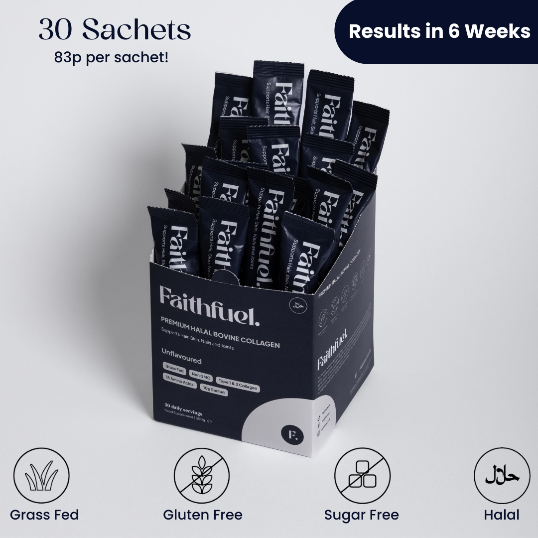 Halal Collagen Sachets