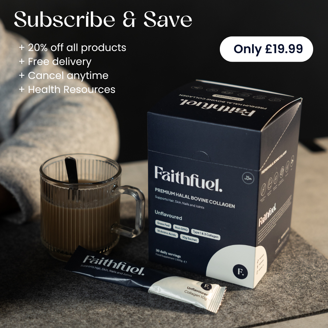 Halal Collagen Sachets