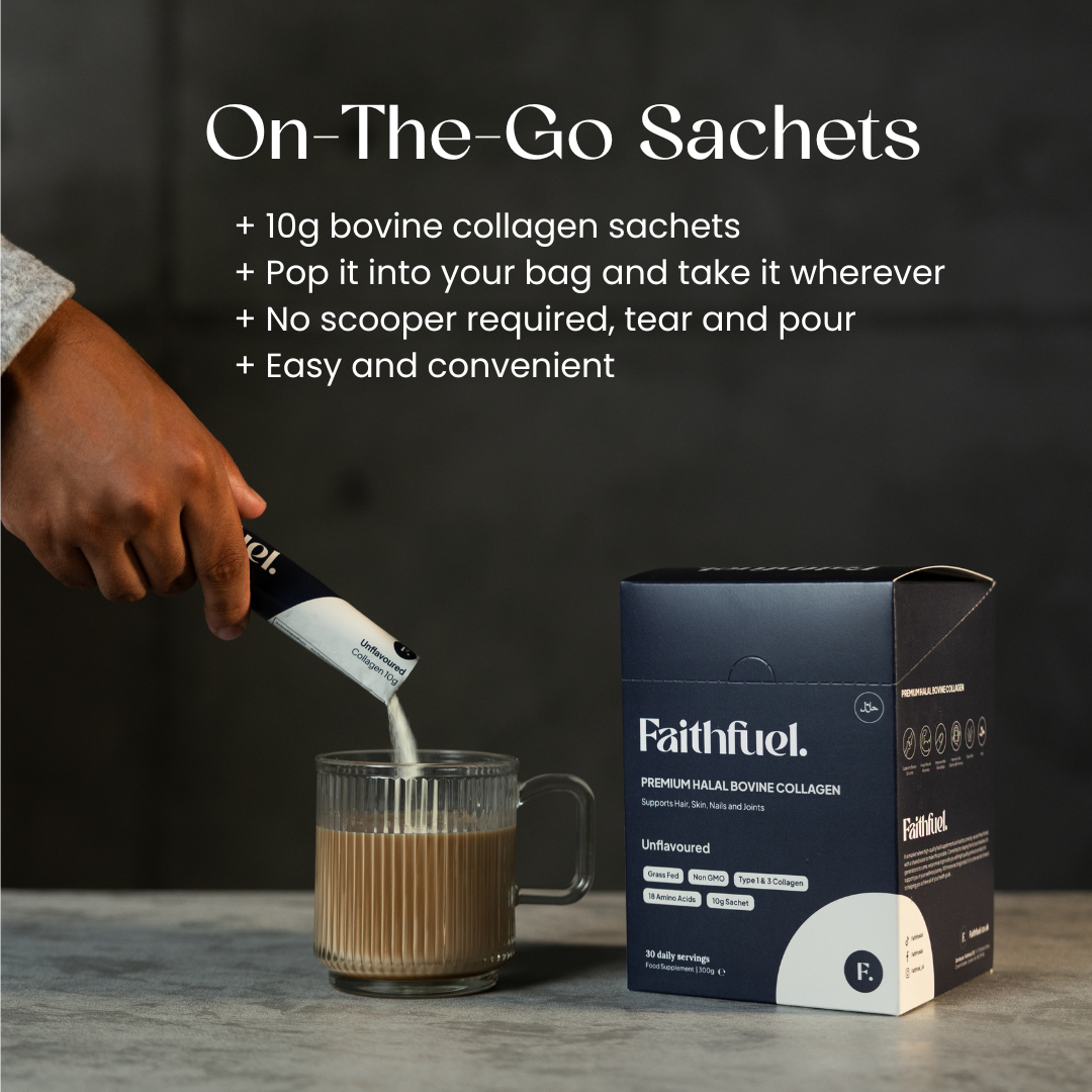 Halal Collagen Sachets