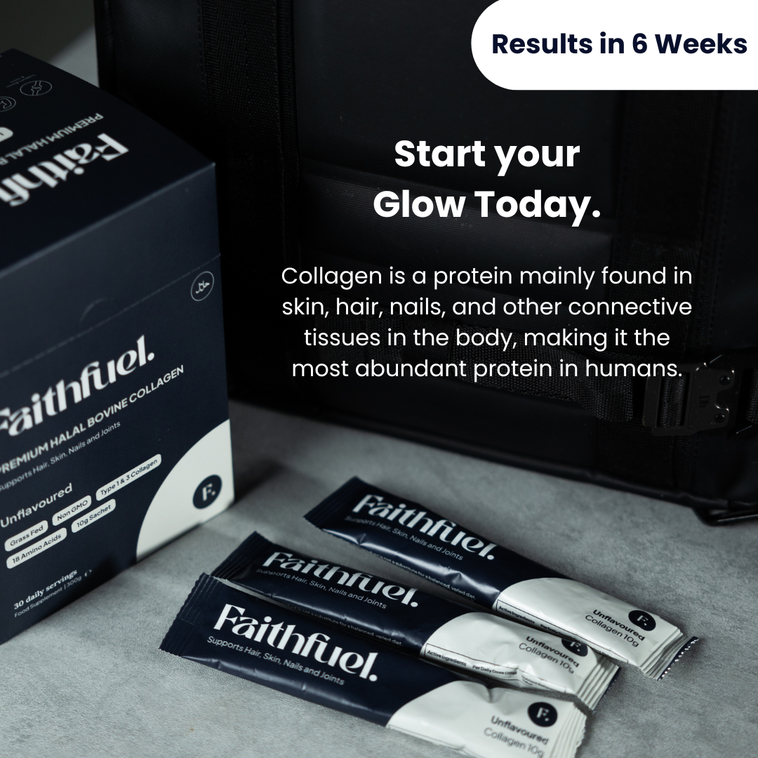 Halal Collagen Sachets: 3 Month Supply