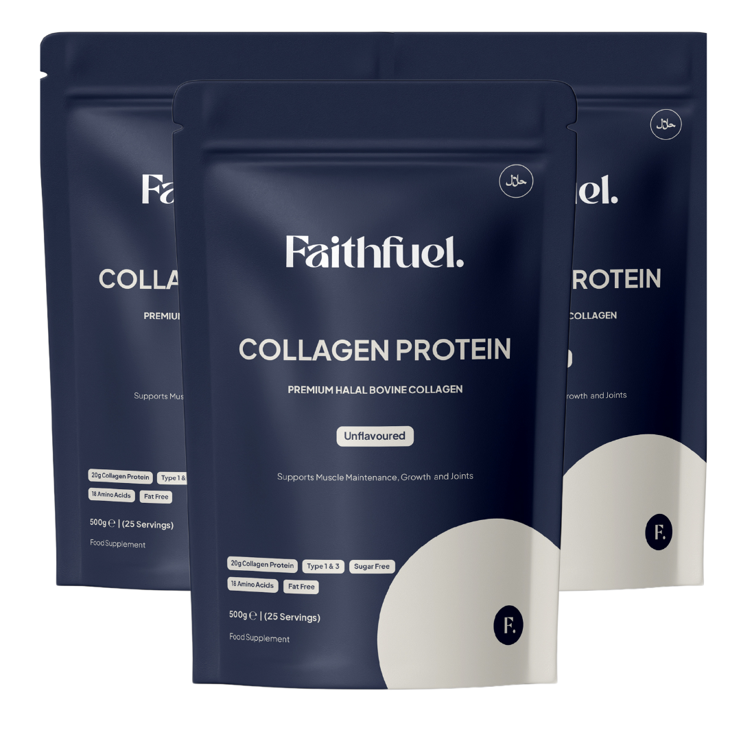 Halal Collagen Protein (500g): 2 Month Supply