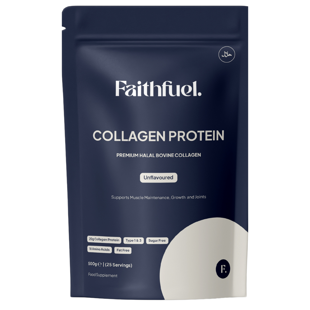 Halal Collagen Protein (500g): 2 Month Supply