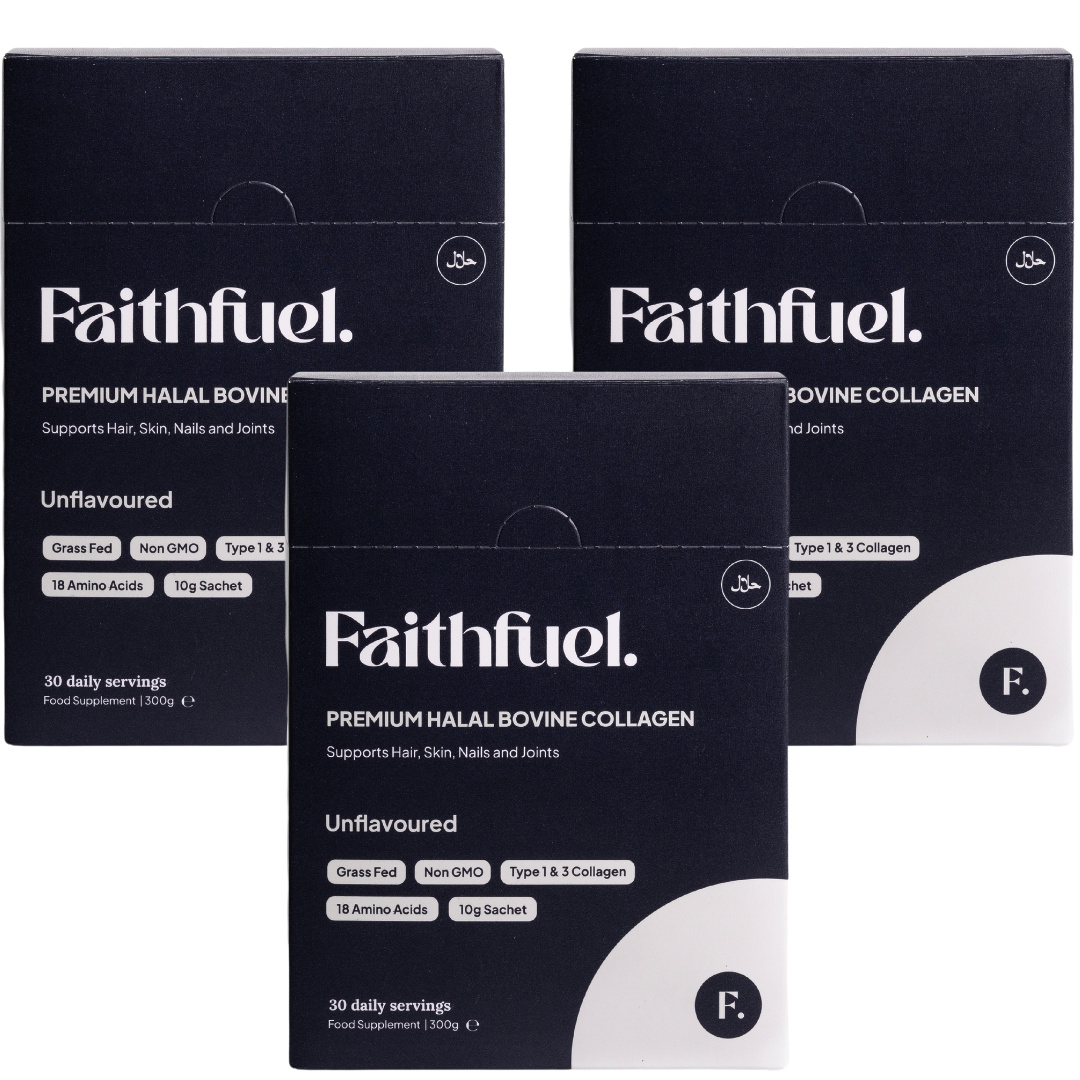 Halal Collagen Sachets