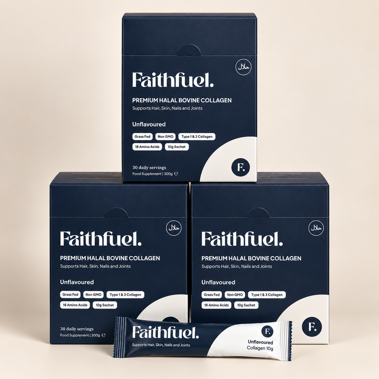 Halal Collagen Sachets