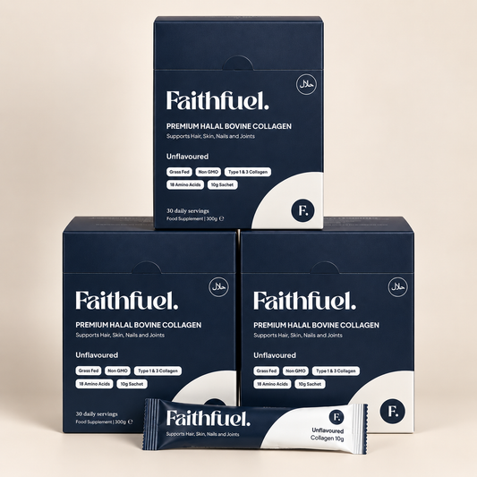 Halal Collagen Sachets: 3 Month Supply