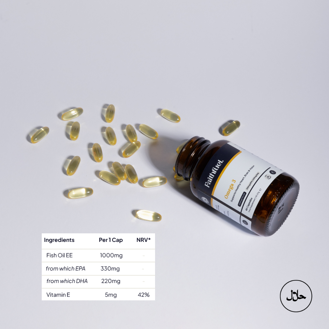 Halal Omega-3