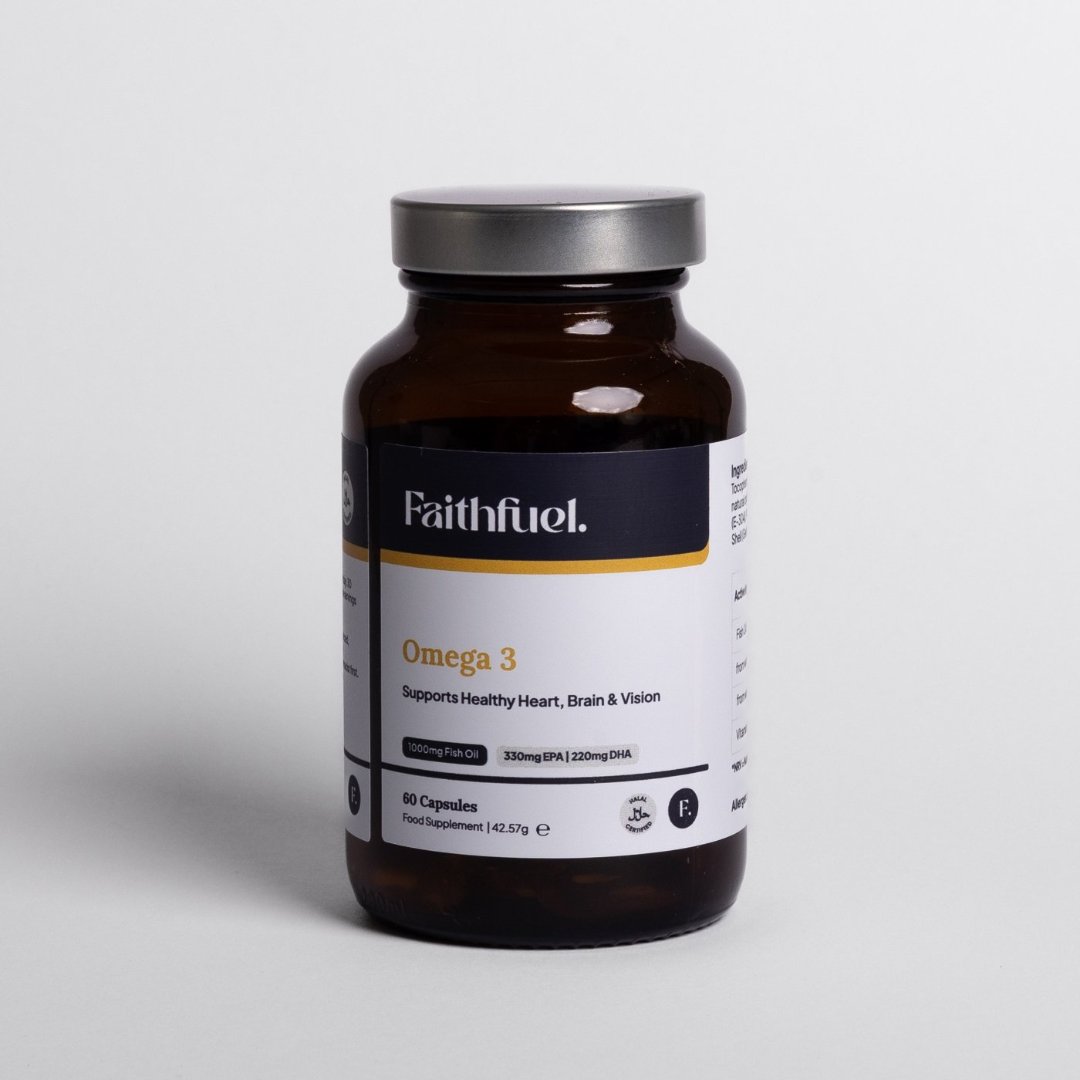 Halal Omega-3