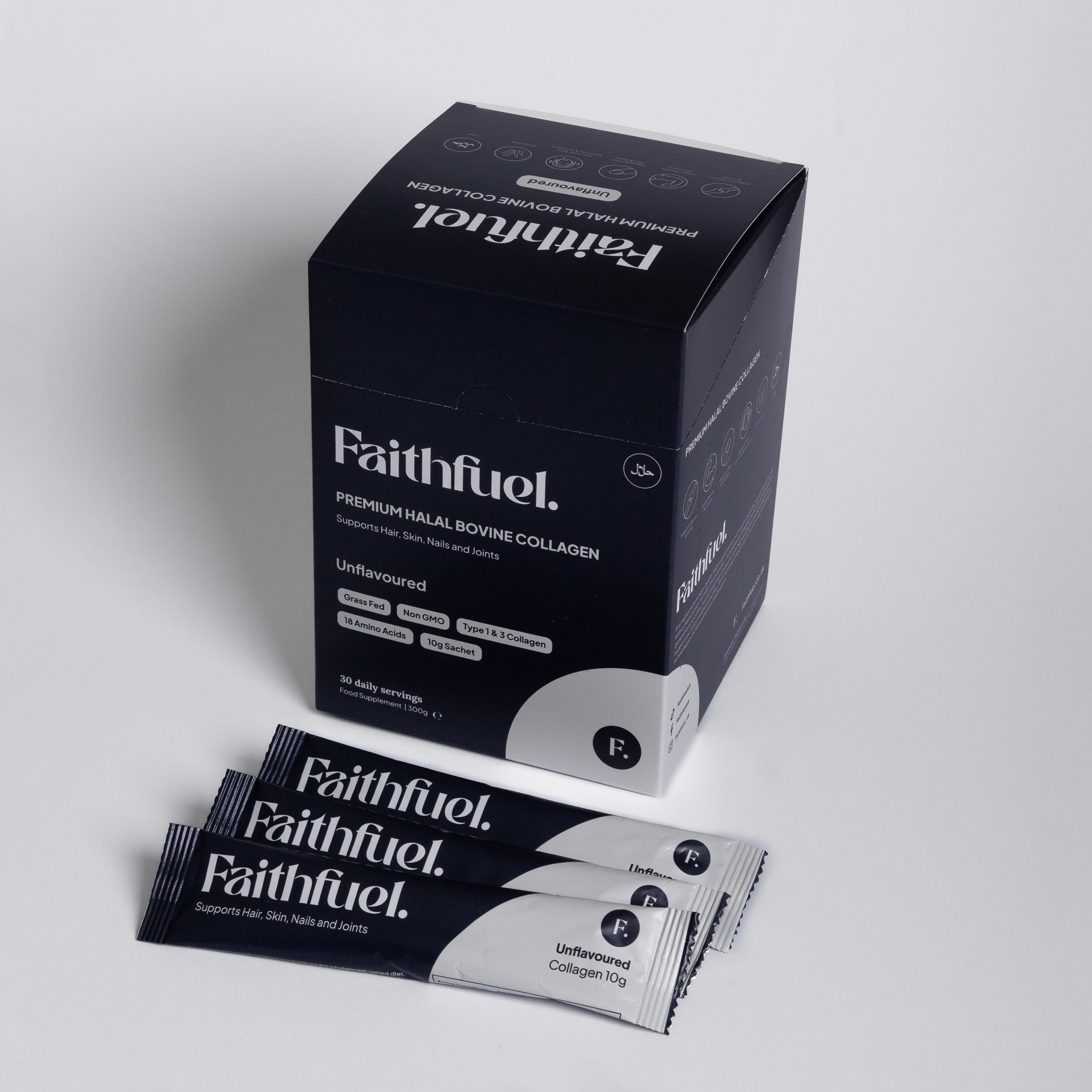 Halal Collagen Sachets