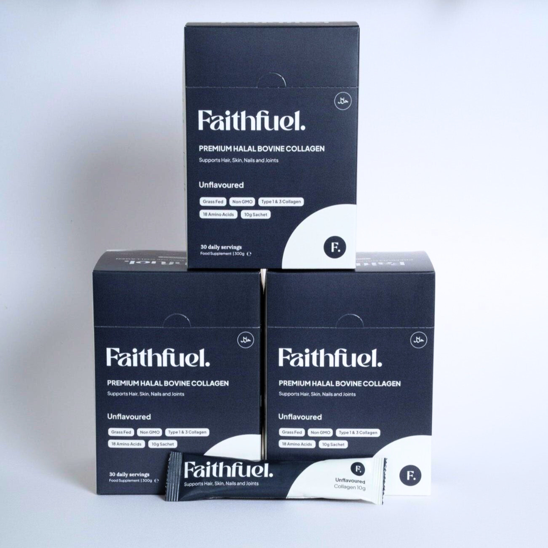 Halal Collagen Sachets: 3 Month Supply