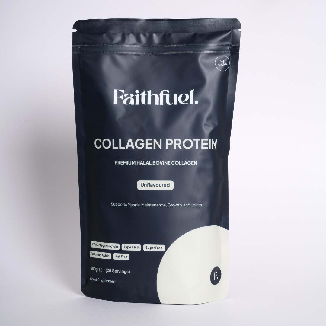 Halal Collagen Protein (500g): 2 Month Supply