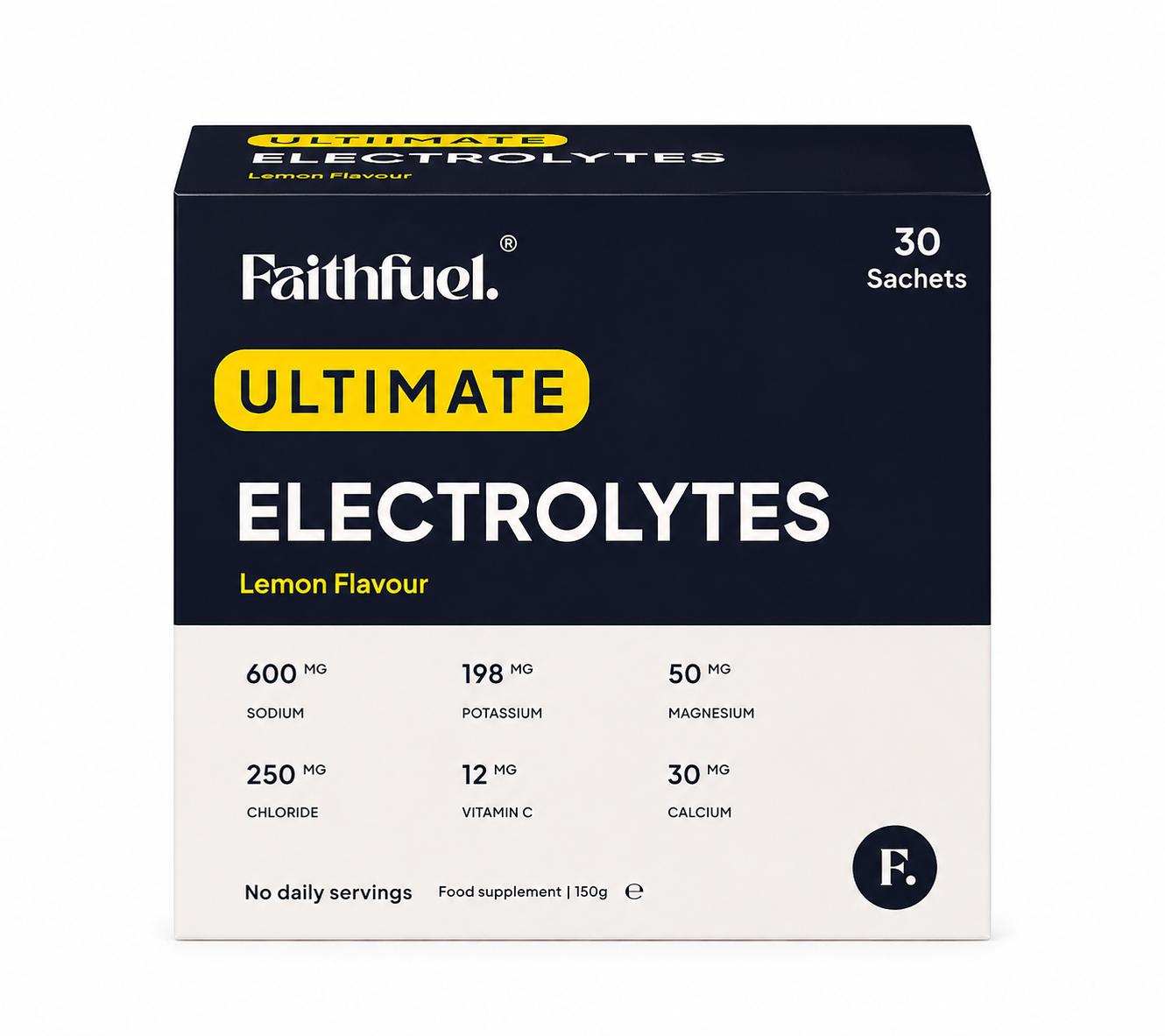 Ultimate Electrolytes