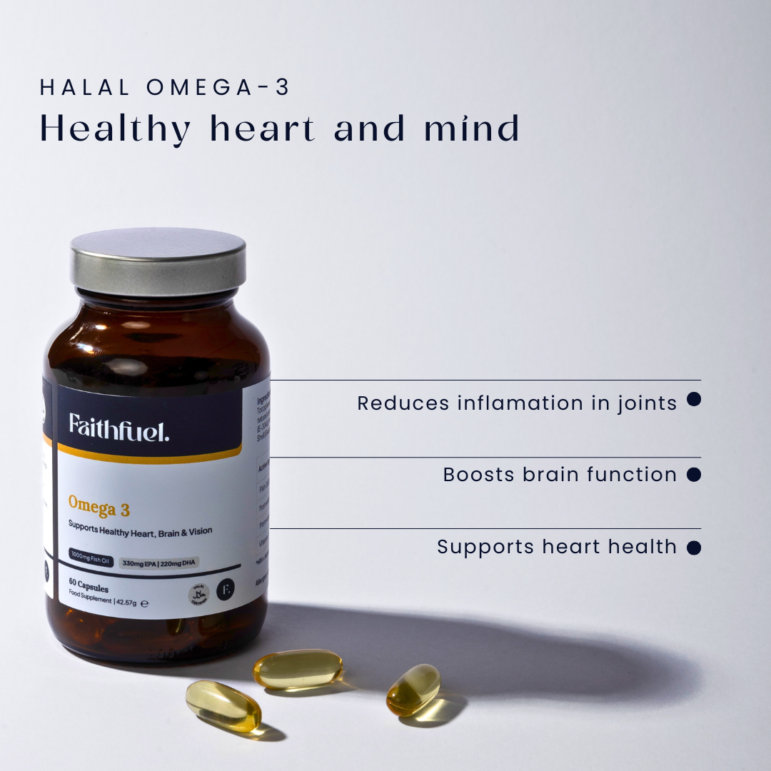 Halal Omega-3