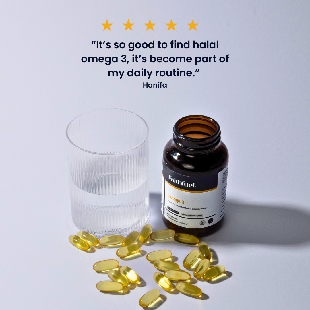 Halal Omega-3