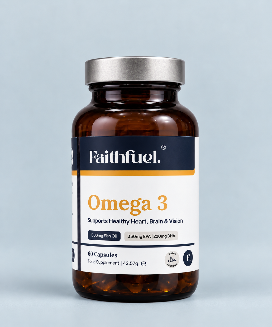 Halal Omega-3