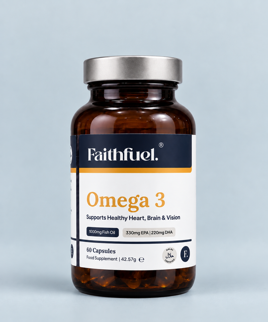 Halal Omega-3