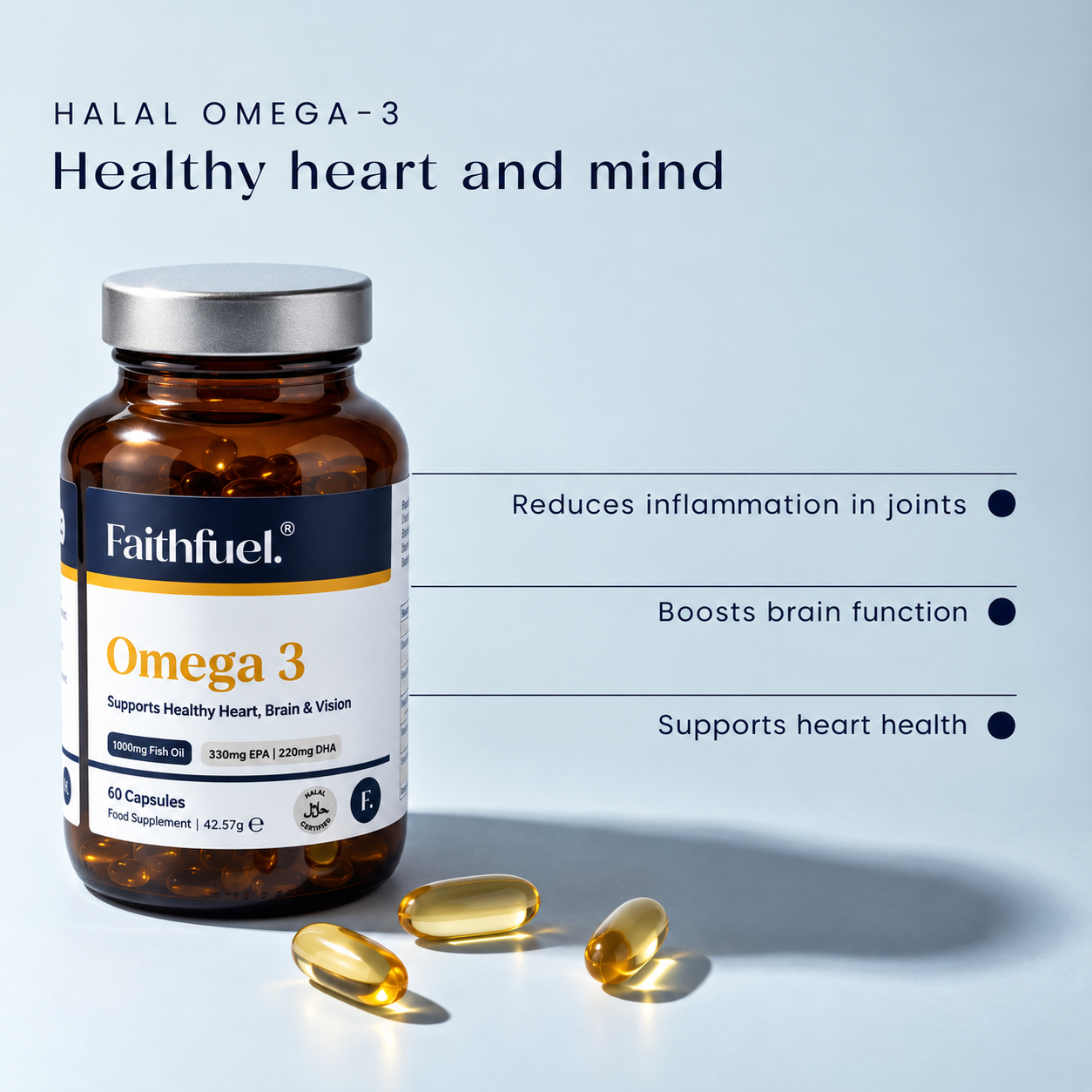Halal Omega-3