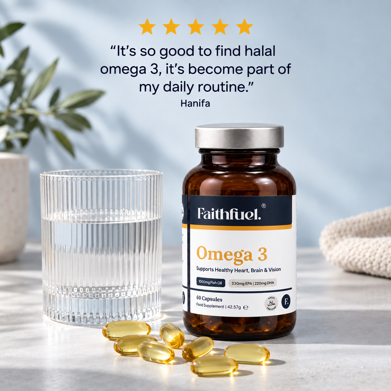 Halal Omega-3