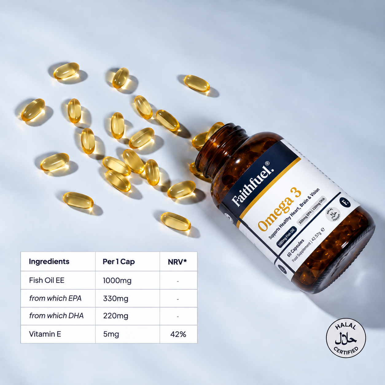 Halal Omega-3