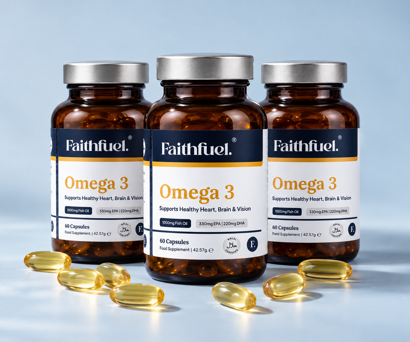Halal Omega-3