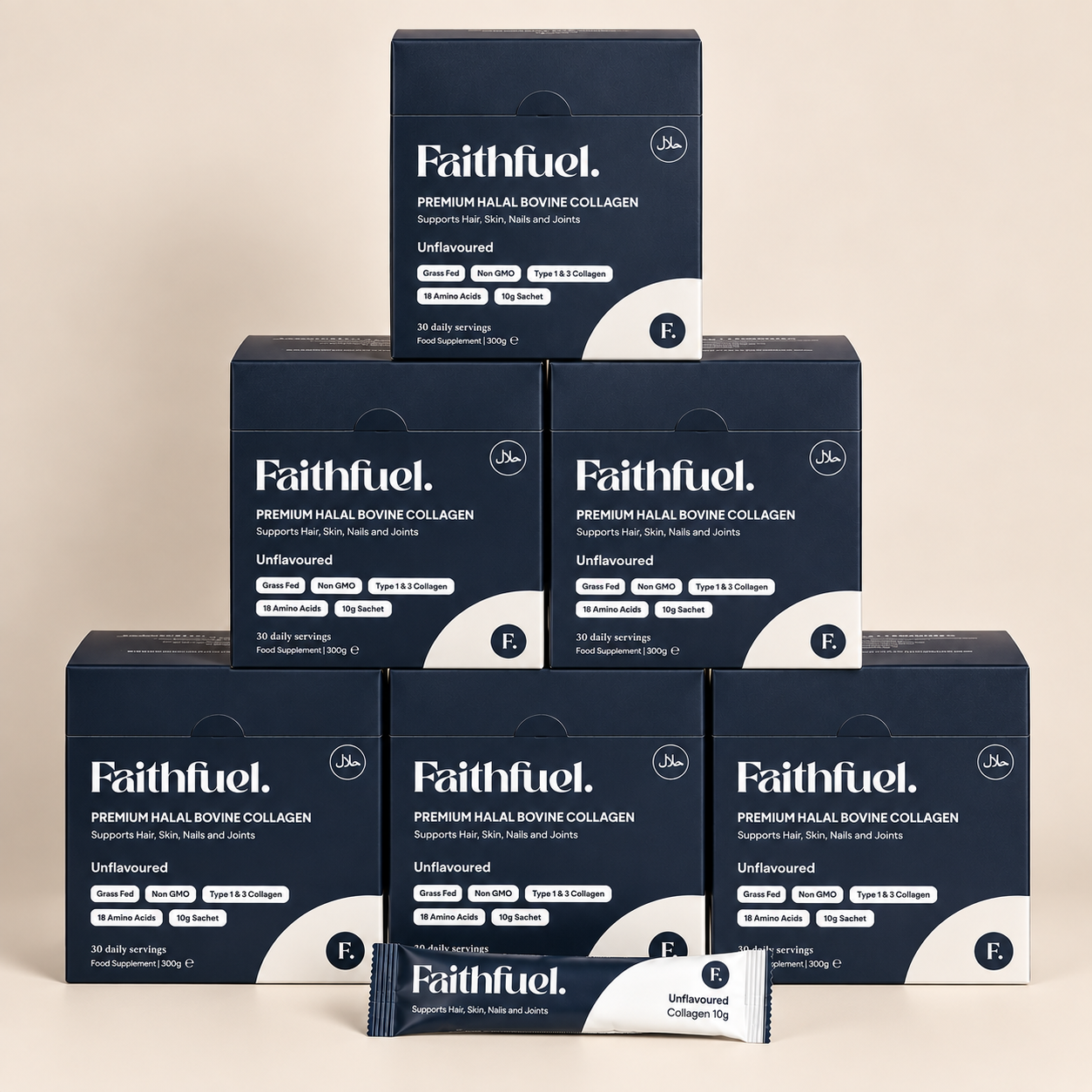 Halal Collagen Sachets