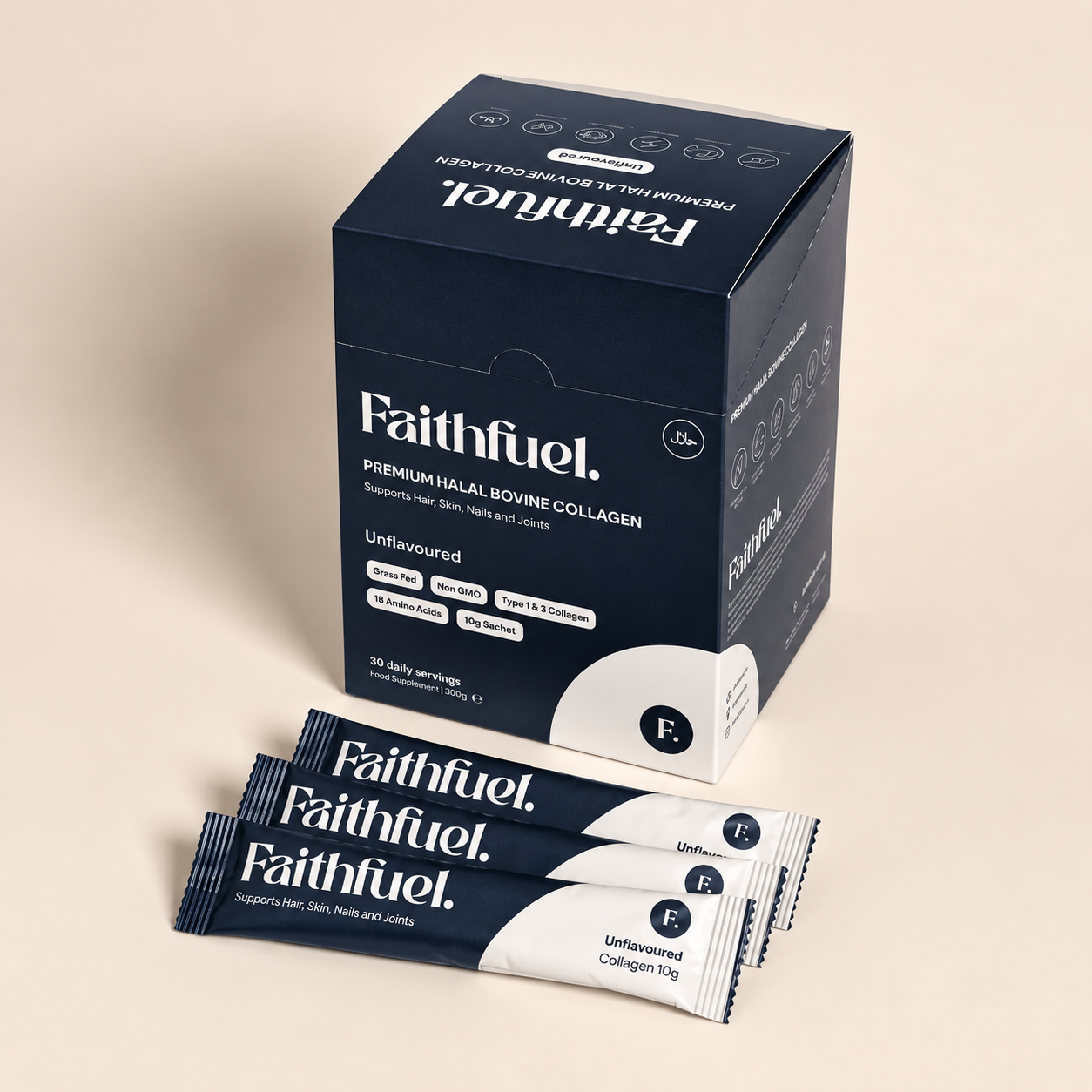 Halal Collagen Sachets