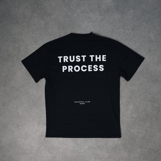 Trust The Process Oversized T-Shirt