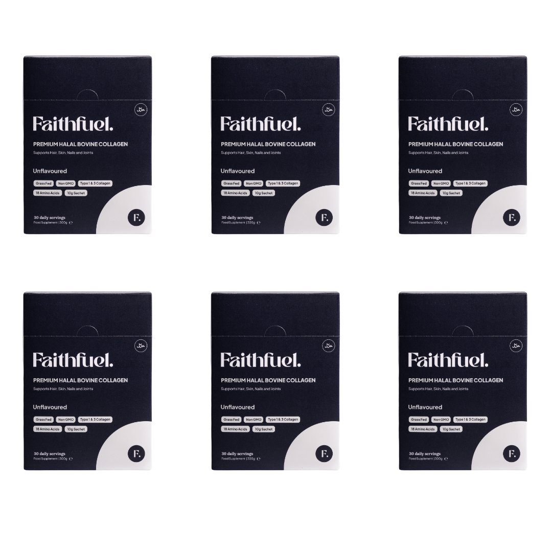 Halal Collagen Sachets